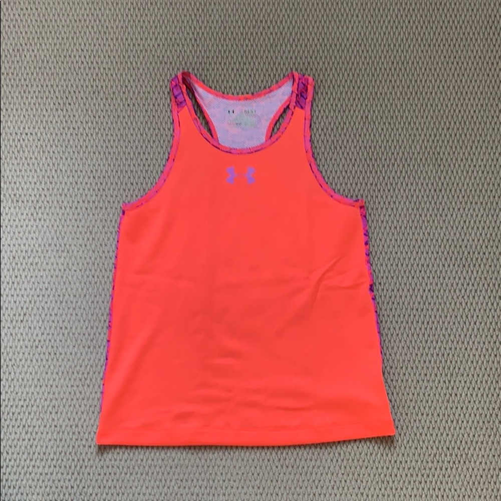 Under Armour Girls Mesh Tank Top
